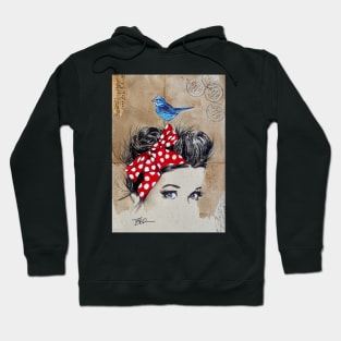 Bandana bird Hoodie